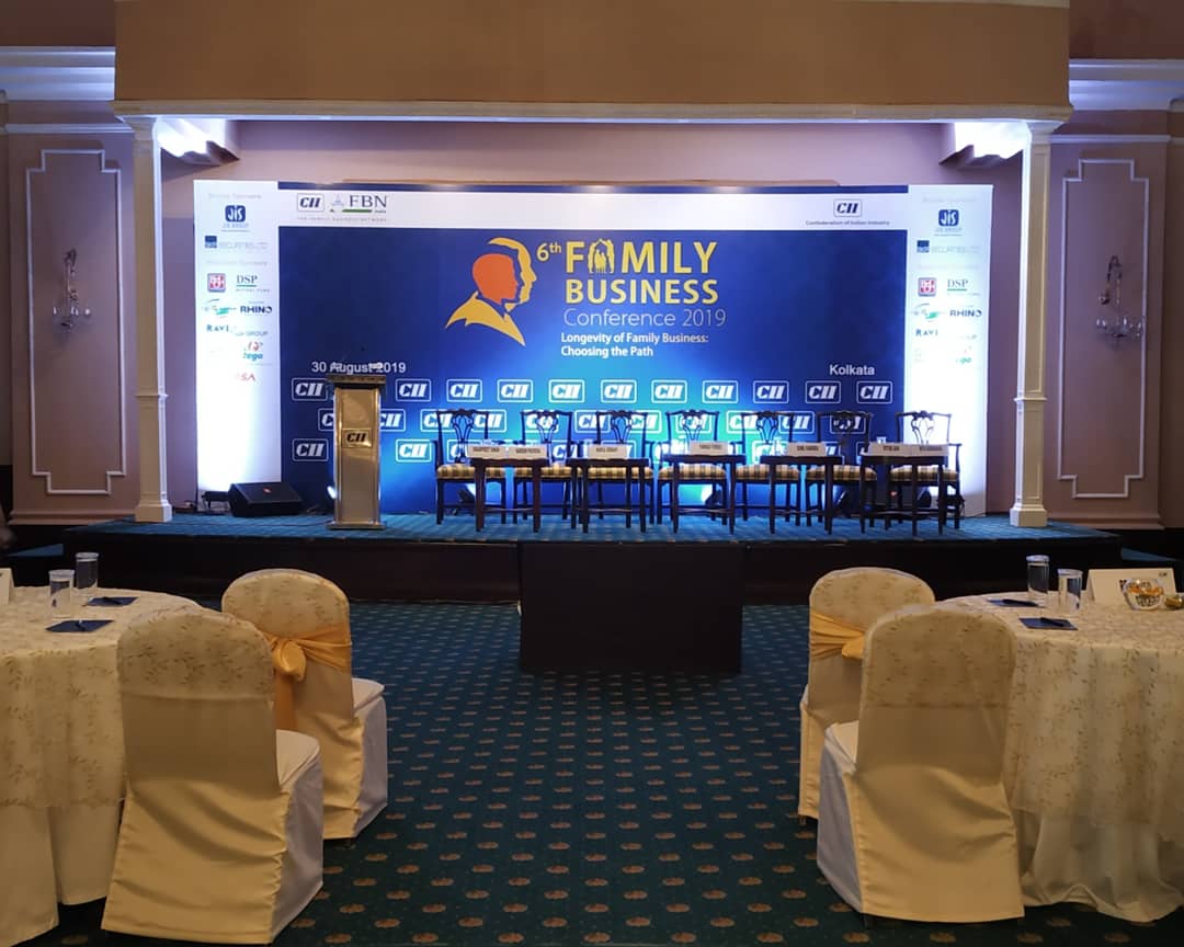 AIMK Presence on 6th Family Business Conference organized by CII in