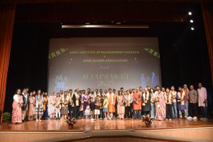 All Alumnus with their Families and Faculties