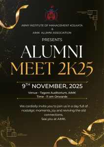 Alumni Reunion Poster 2025