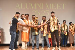 Alumni Vs Students Football Match Felicitation