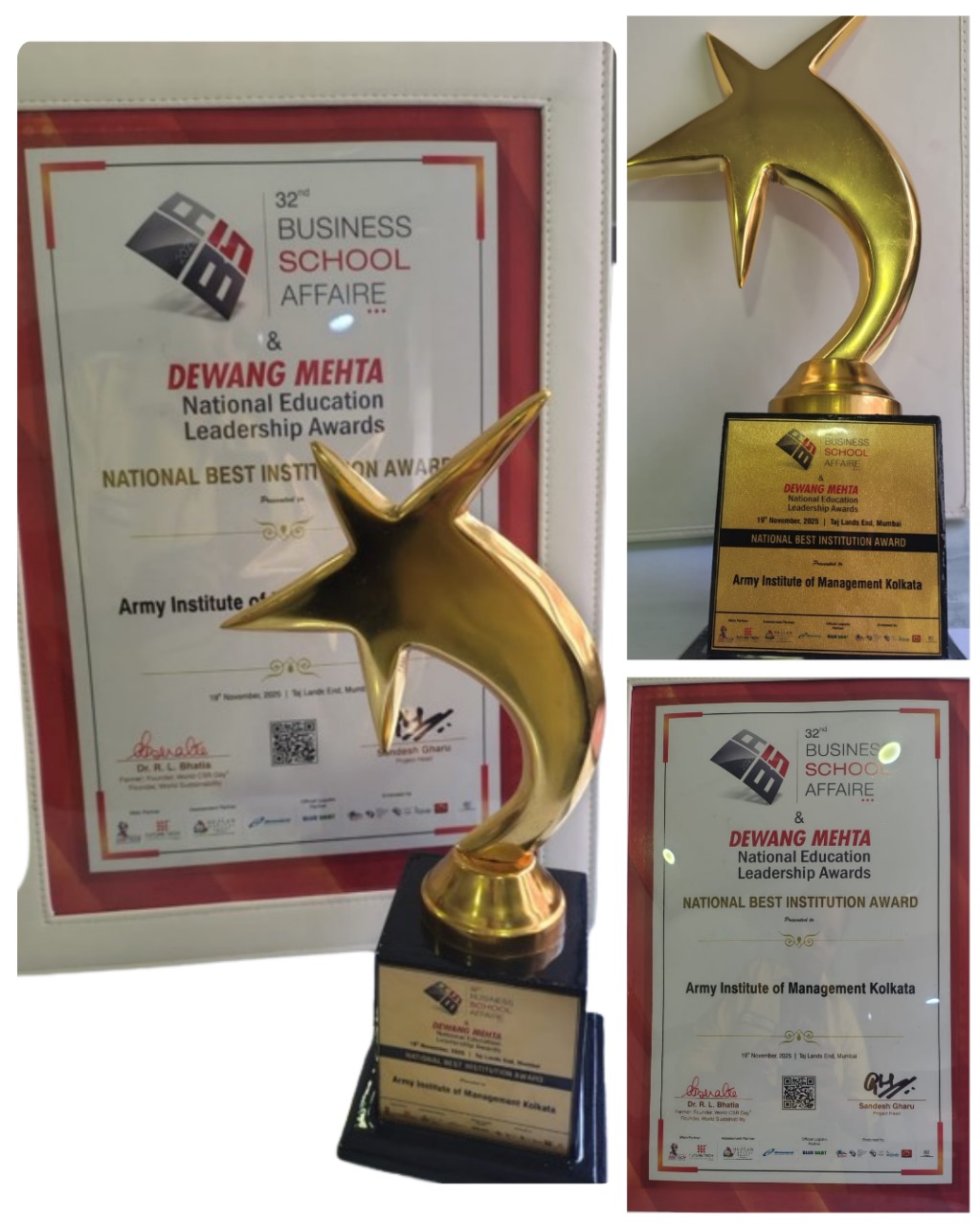 National Best Institution Award 2025