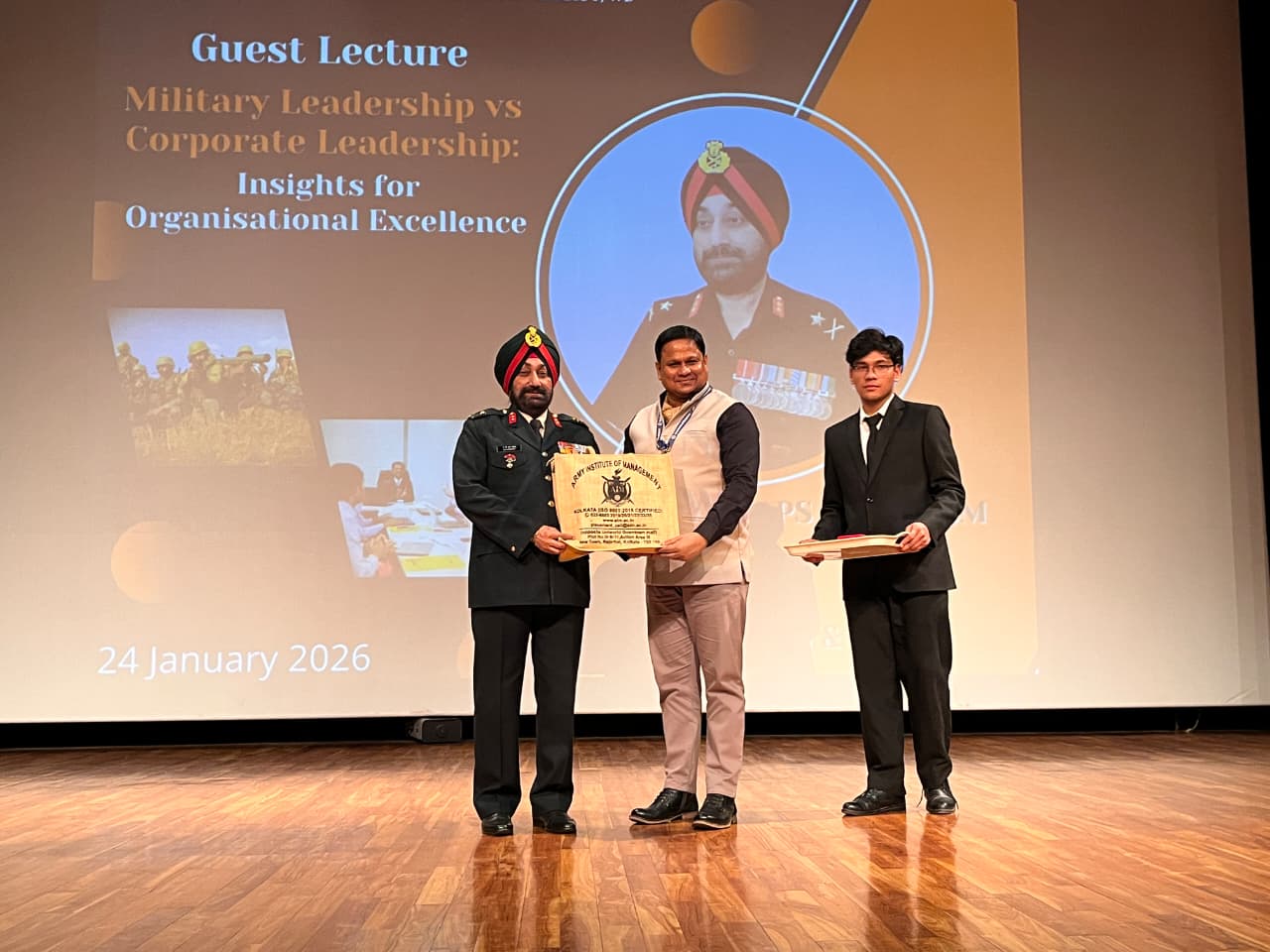 Guest Lecture Military Leadership vs Corporate Leadership